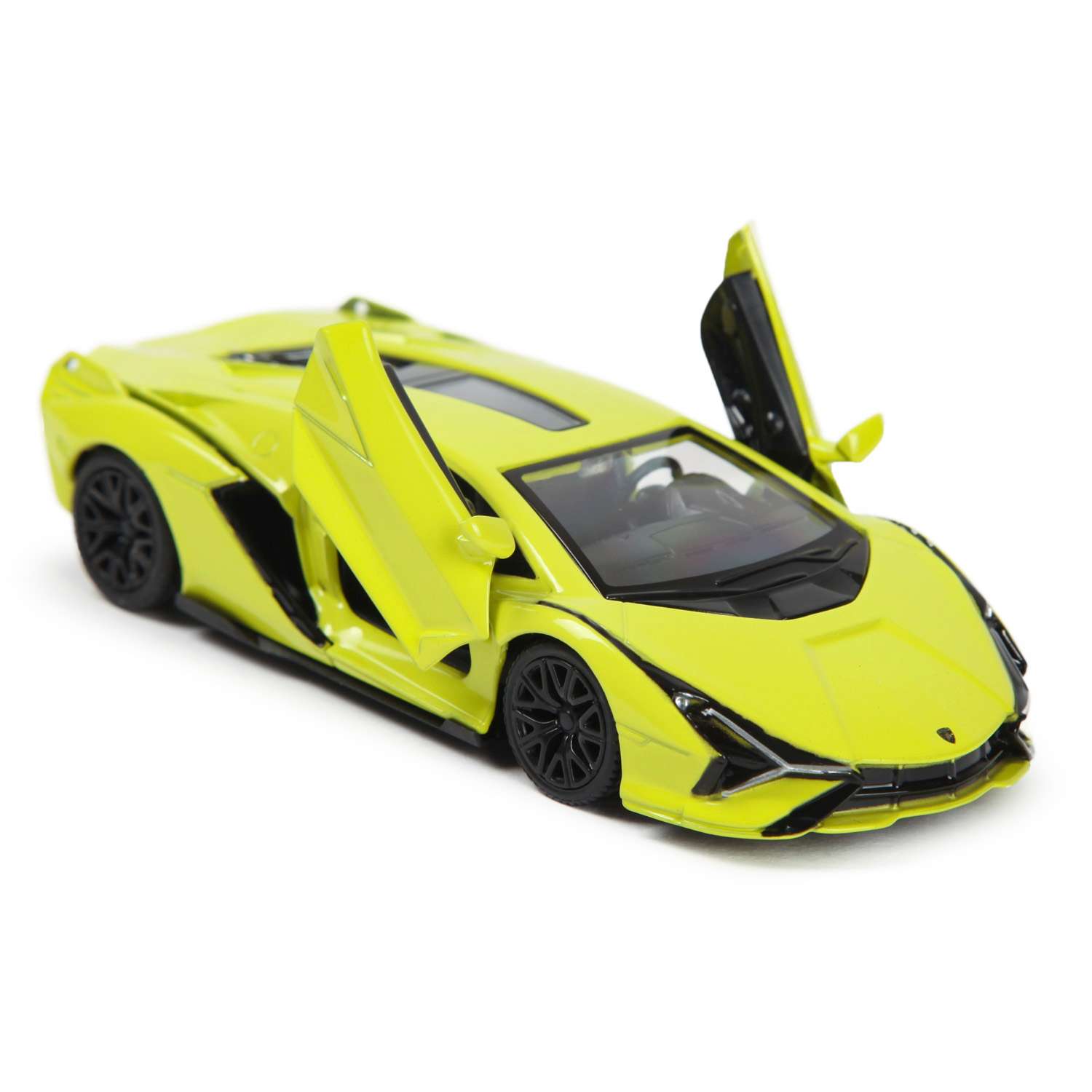 Автомобиль Mobicaro Lamborghini Sian 1:32 без механизмов 544983(A) - фото 7