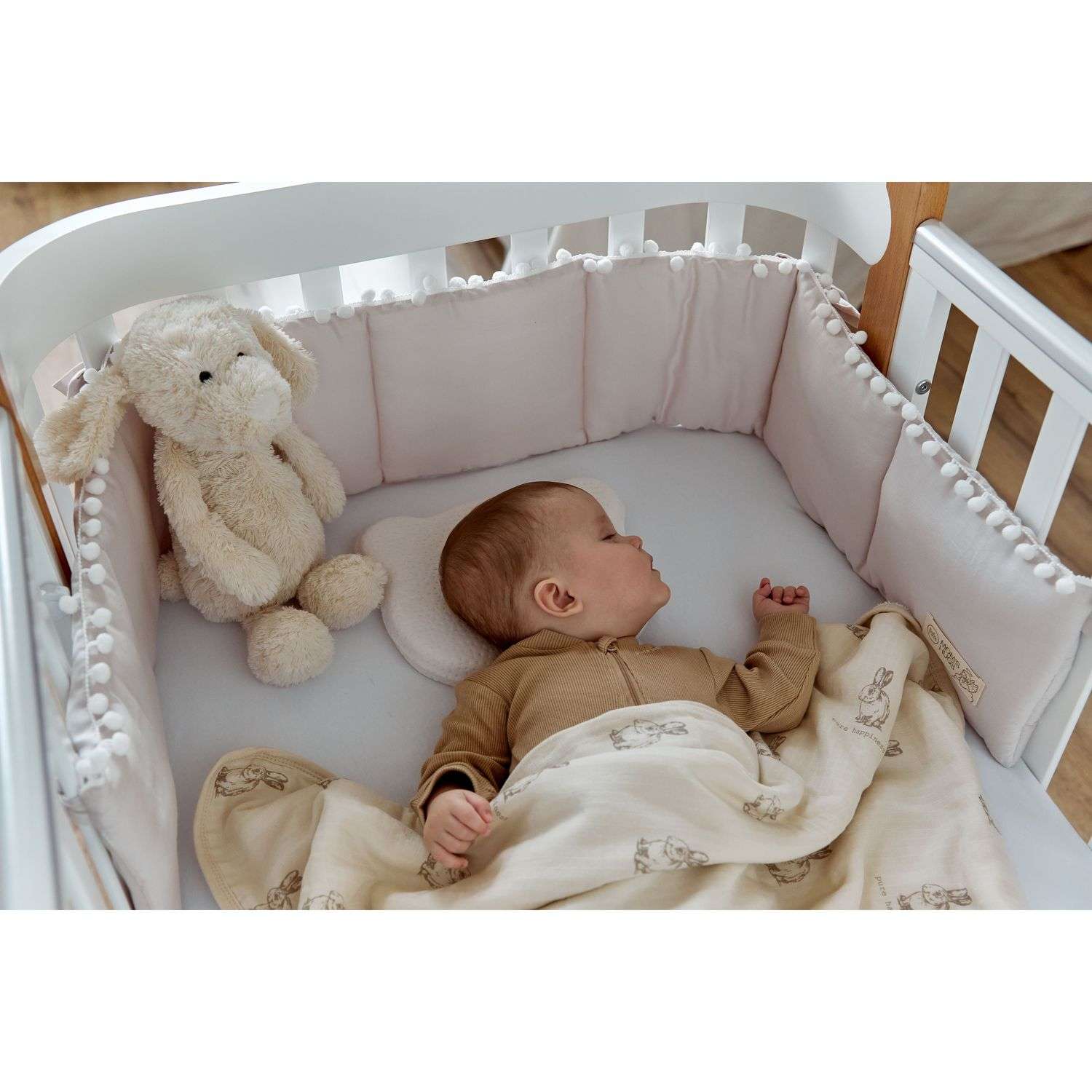Кроватка для новорожденных Happy Baby Mommy Lux - фото 15