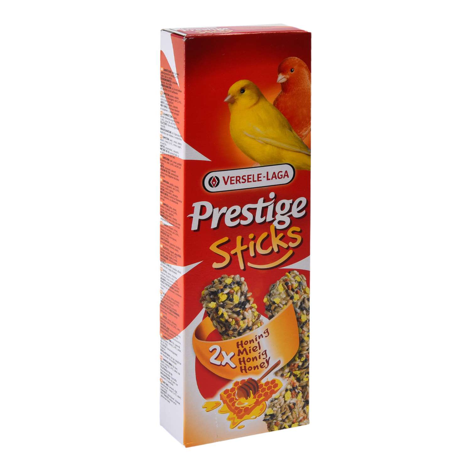Лакомство для канареек Versele-Laga Prestige Палочки с медом 30г 2шт - фото 1