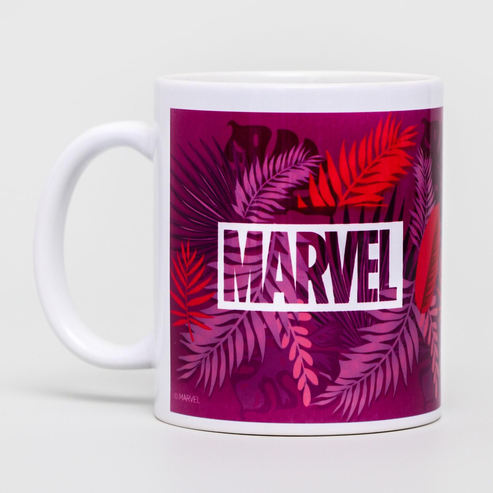 Кружка Marvel Тропики Marvel - фото 1