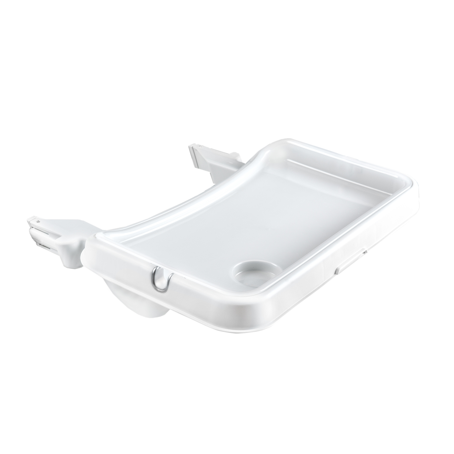 Столик для стульчика Hauck Alpha Tray white - фото 1