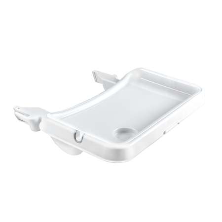 Столик для стульчика Hauck Alpha Tray white