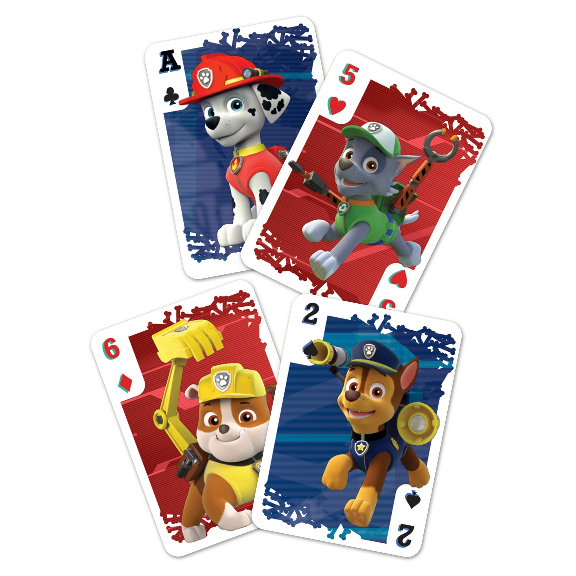 Игра настольная Spin Master SW Paw Patrol карточная 6033298 купить по цене  79 ₽ в интернет-магазине Детский мир