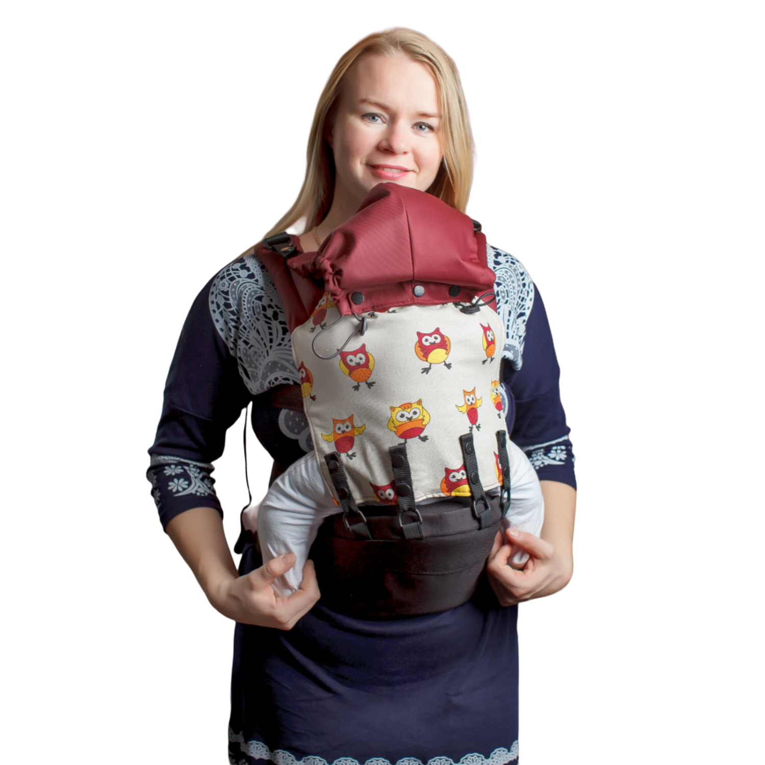 Хипсит SlingMe переноска для ребенка эрго рюкзак - фото 2