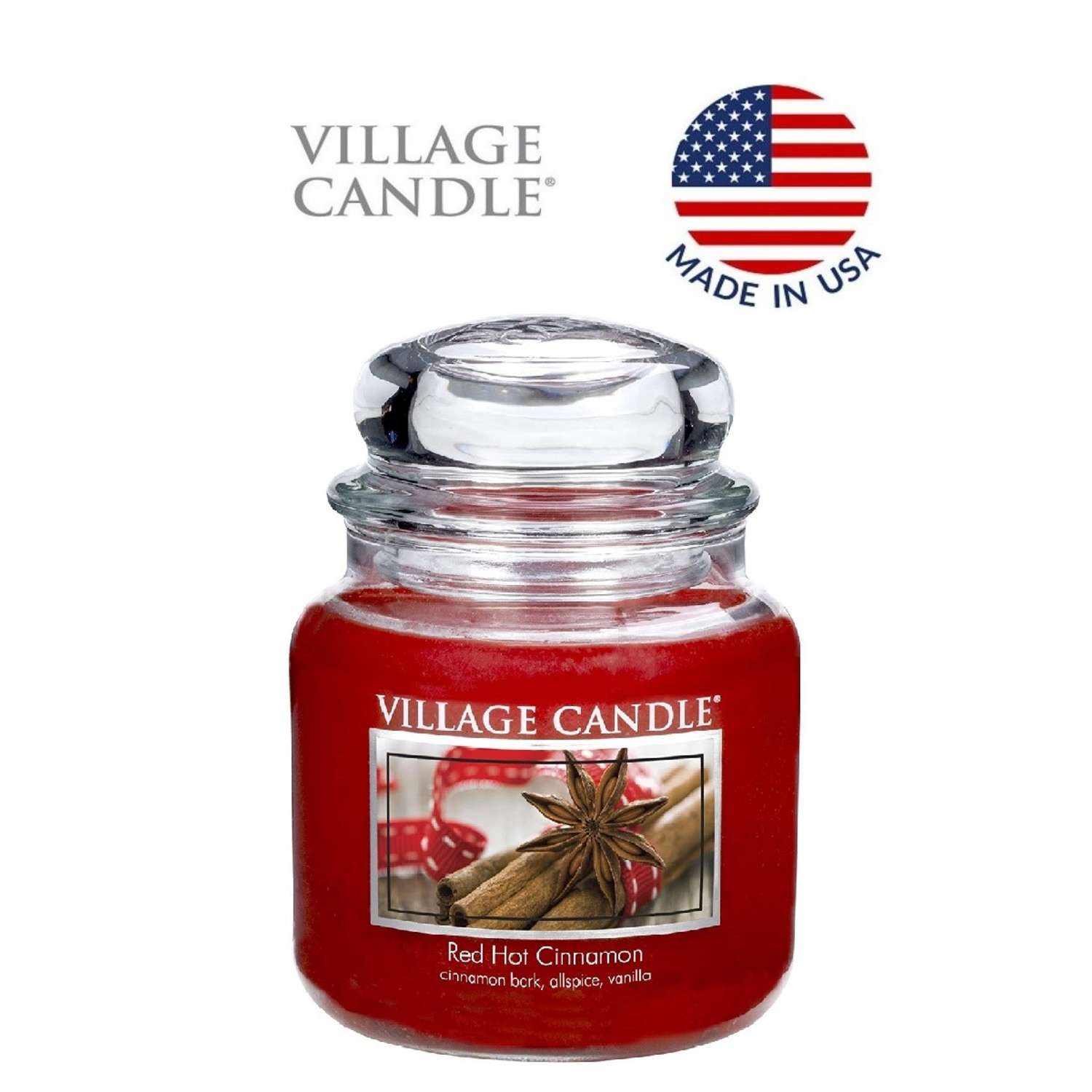 Свеча Village Candle ароматическая Перец и Корица 4160052 - фото 2
