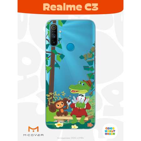 Силиконовый чехол Mcover для смартфона Realme C3 Союзмультфильм Пятьсот эскимо