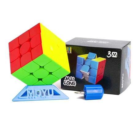 Магнитный кубик Рубика 3х3 SHANTOU MeiLong 3M разноцветный