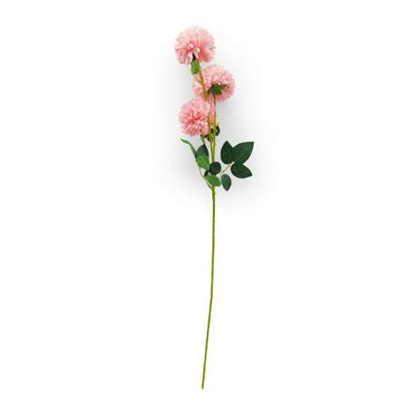 Цветок искусственный Astra Craft Хризантемы 66 см цвет розовый