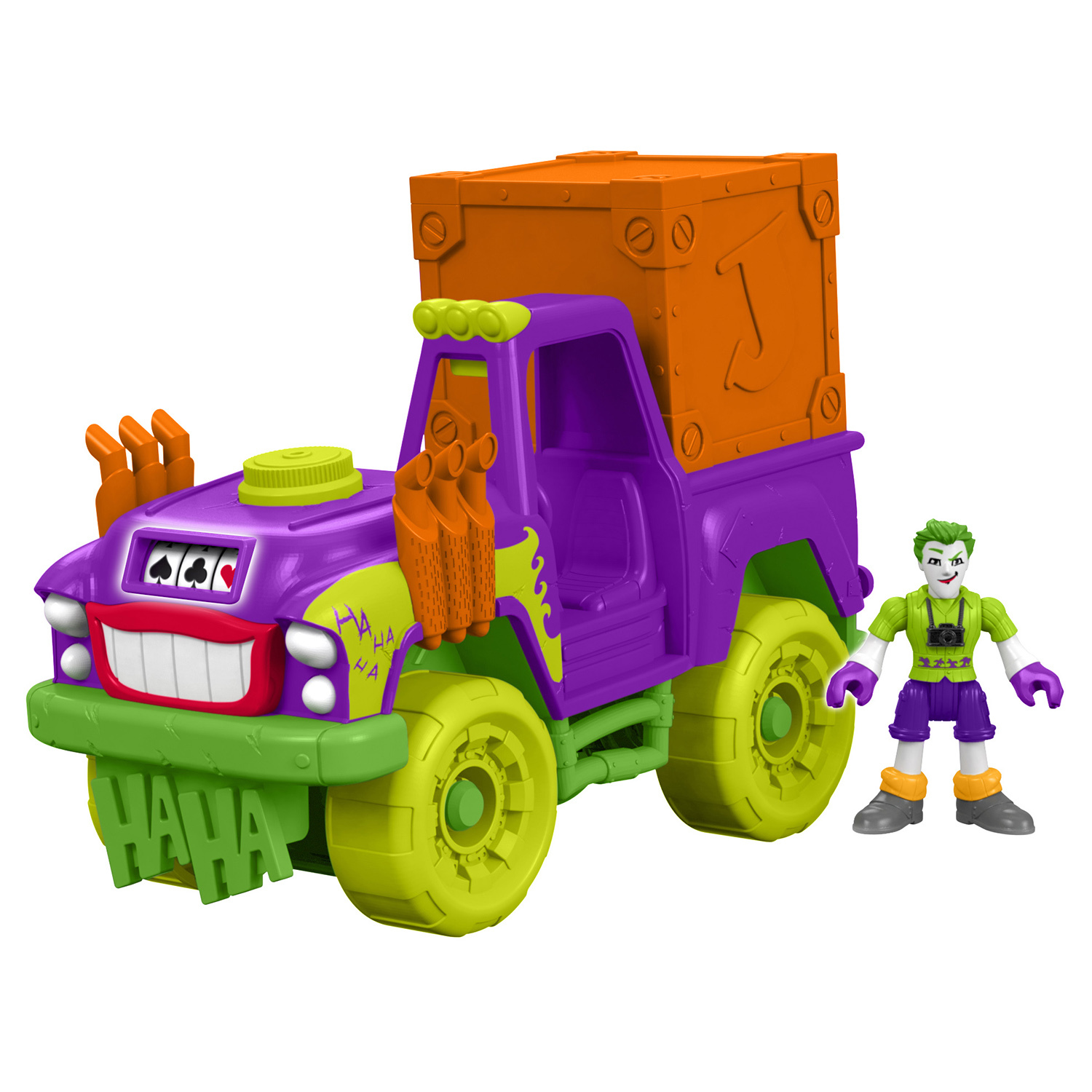 Фигурка IMAGINEXT DC Super Friends DRT58 - фото 11