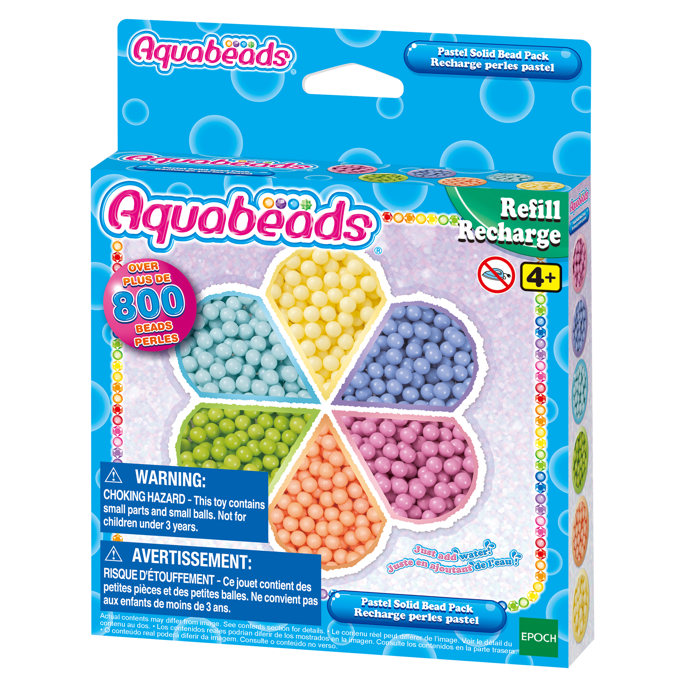 Аквамозаика Aquabeads Бусины пастельных тонов - фото 2