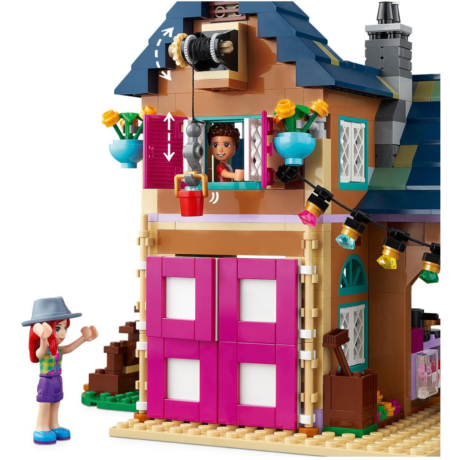 Конструктор LEGO Friends Organic Farm 41721 - фото 4