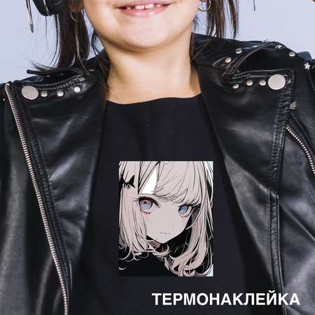 Термонаклейка для текстиля deVENTE Tokyo girls