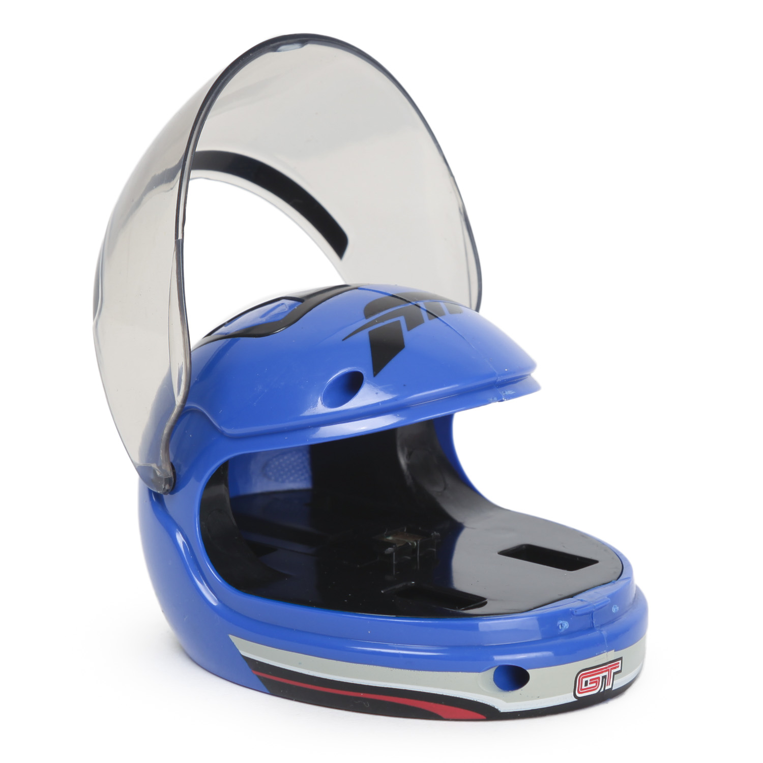 Машина New Bright РУ 1:64 Forza Helmet Racers Mustang Синий 6426 - фото 6