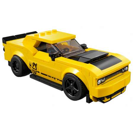 Конструктор LEGO Speed Champions Додж Чэленджер SRT Demon 2018 и Додж Чарджер R/T 1970 75893