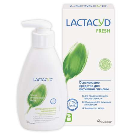 Средство для интимной гигиены Lactacyd Освежающий 200мл
