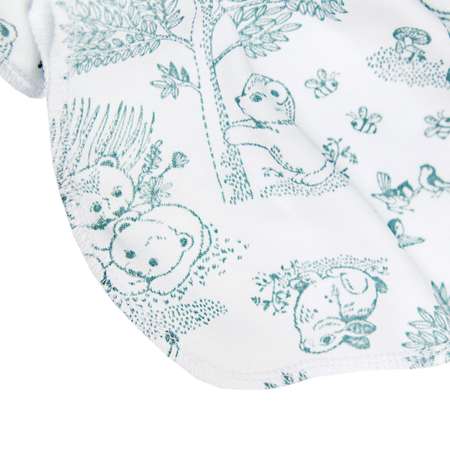 Пеленка Amarobaby Soft Hugs Лесная сказка AMARO-56SH-LS