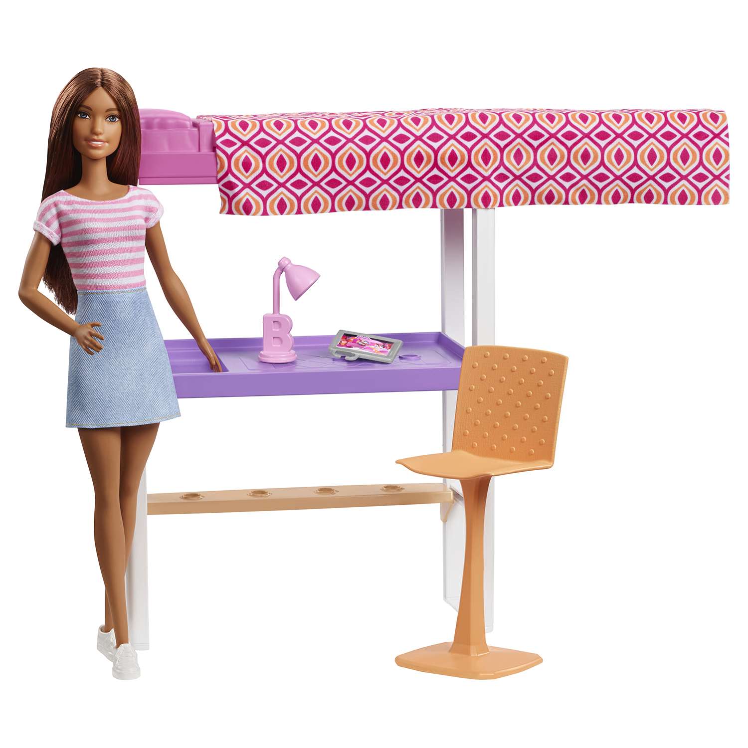 Игровой набор Barbie BRB Наборы мебели и кукла в ассортименте DVX51 - фото 13