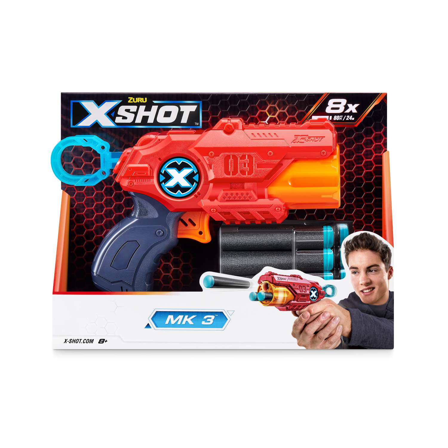 Набор для стрельбы X-SHOT  МК-3 36118-2022 - фото 14