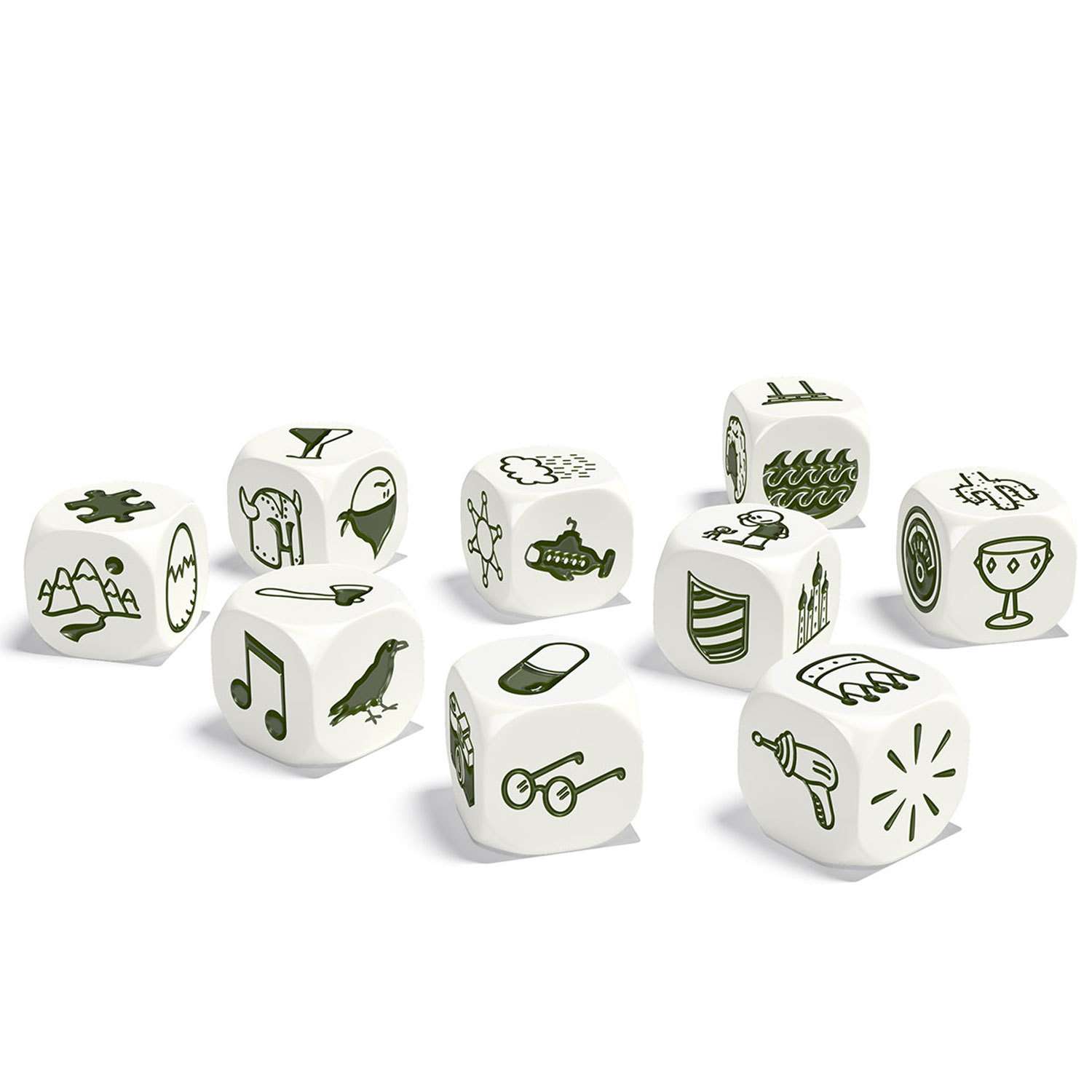 Кубики Rory`s Story Cubes Истории путешествия 9шт RSC3 - фото 4