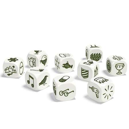 Кубики Rory`s Story Cubes Истории путешествия 9шт RSC3