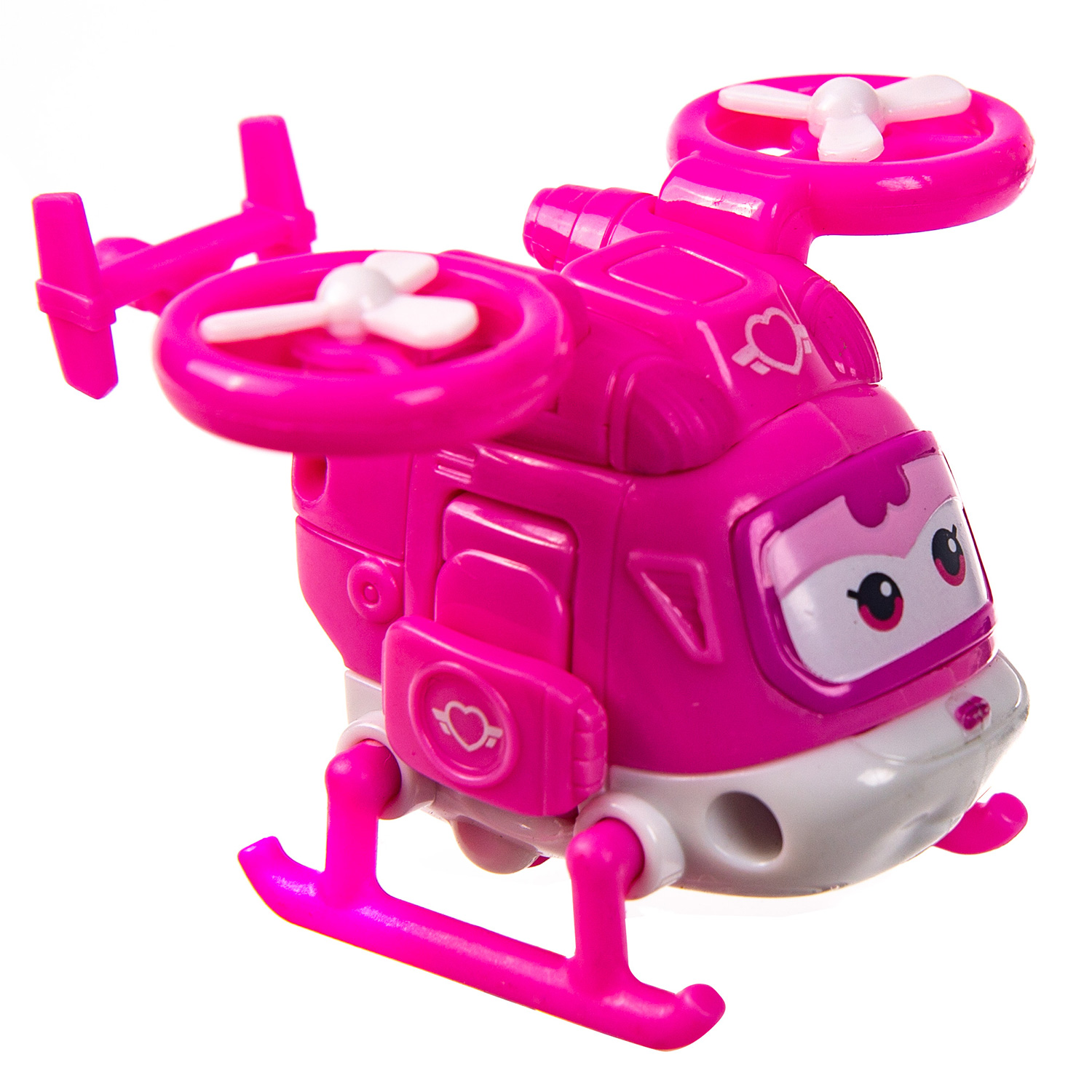 Самолет Super Wings Заряженный Диззи розовый EU740044 - фото 7