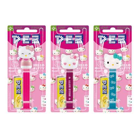 Конфета PEZ с игрушкой 1+2 17 г в ассортименте