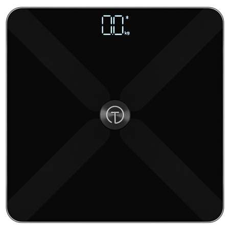Весы напольные Titan Electronics Смарт диагностические черные