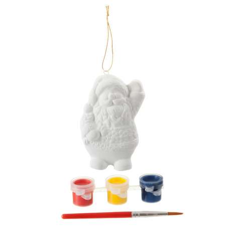Набор для творчества Bondibon Елочные украшения Дед Мороз ВВ1663