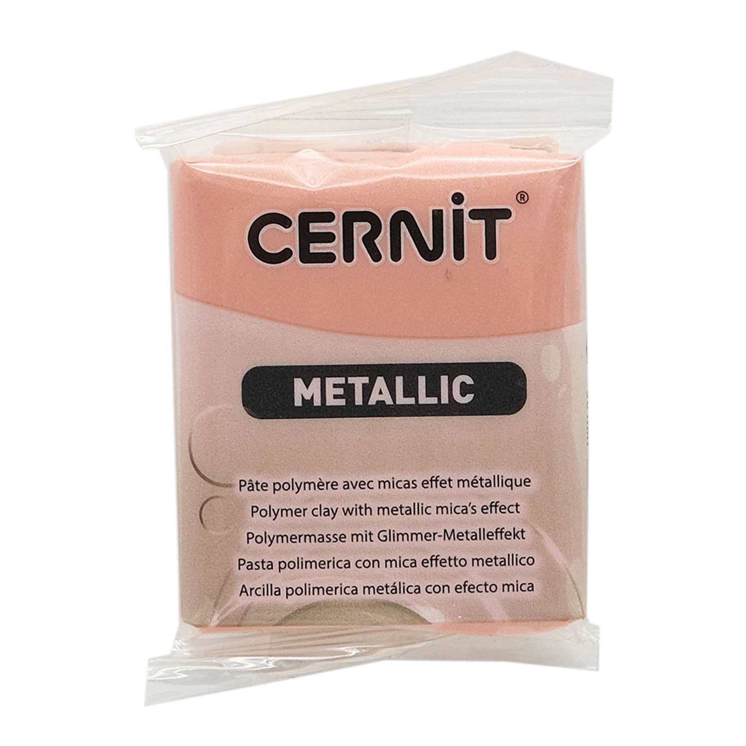 Полимерная глина Cernit пластика запекаемая Цернит metallic 56 гр CE0870059 - фото 7