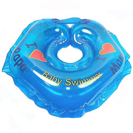 Круг на шею BabySwimmer для купания новорожденных