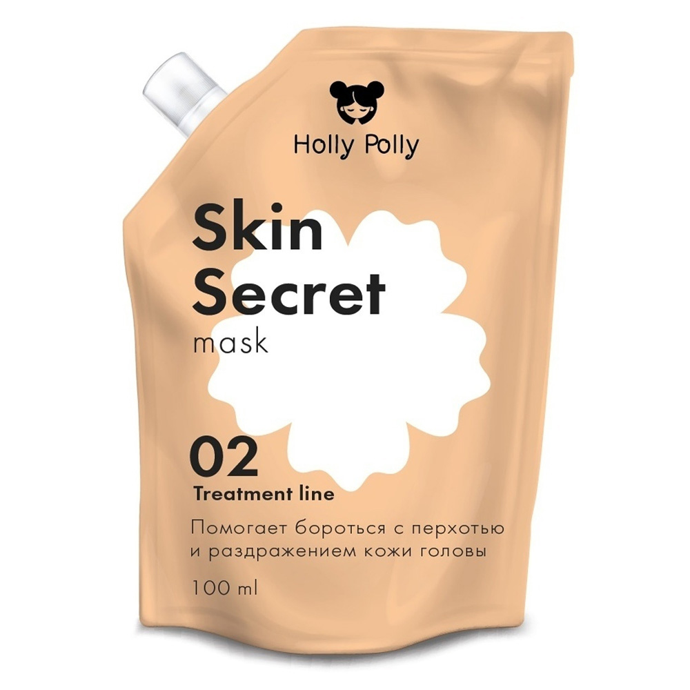 Маска Holly Polly для кожи головы успокаивающая Skin Secret 100 мл - фото 1