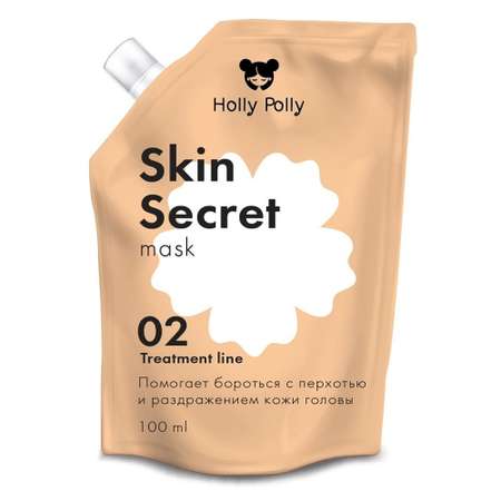 Маска Holly Polly для кожи головы успокаивающая Skin Secret 100 мл