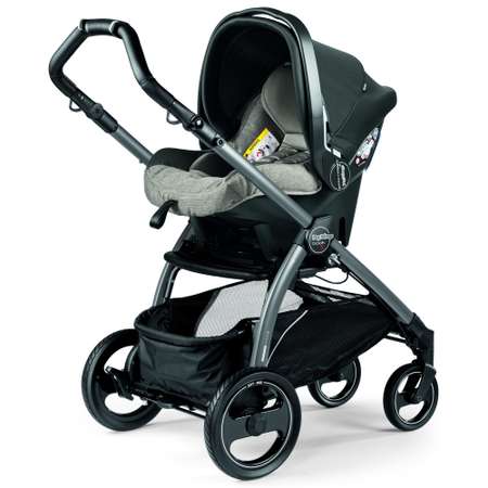 Коляска 3в1 Peg-Perego Book S Elite Modular Luxe Grey