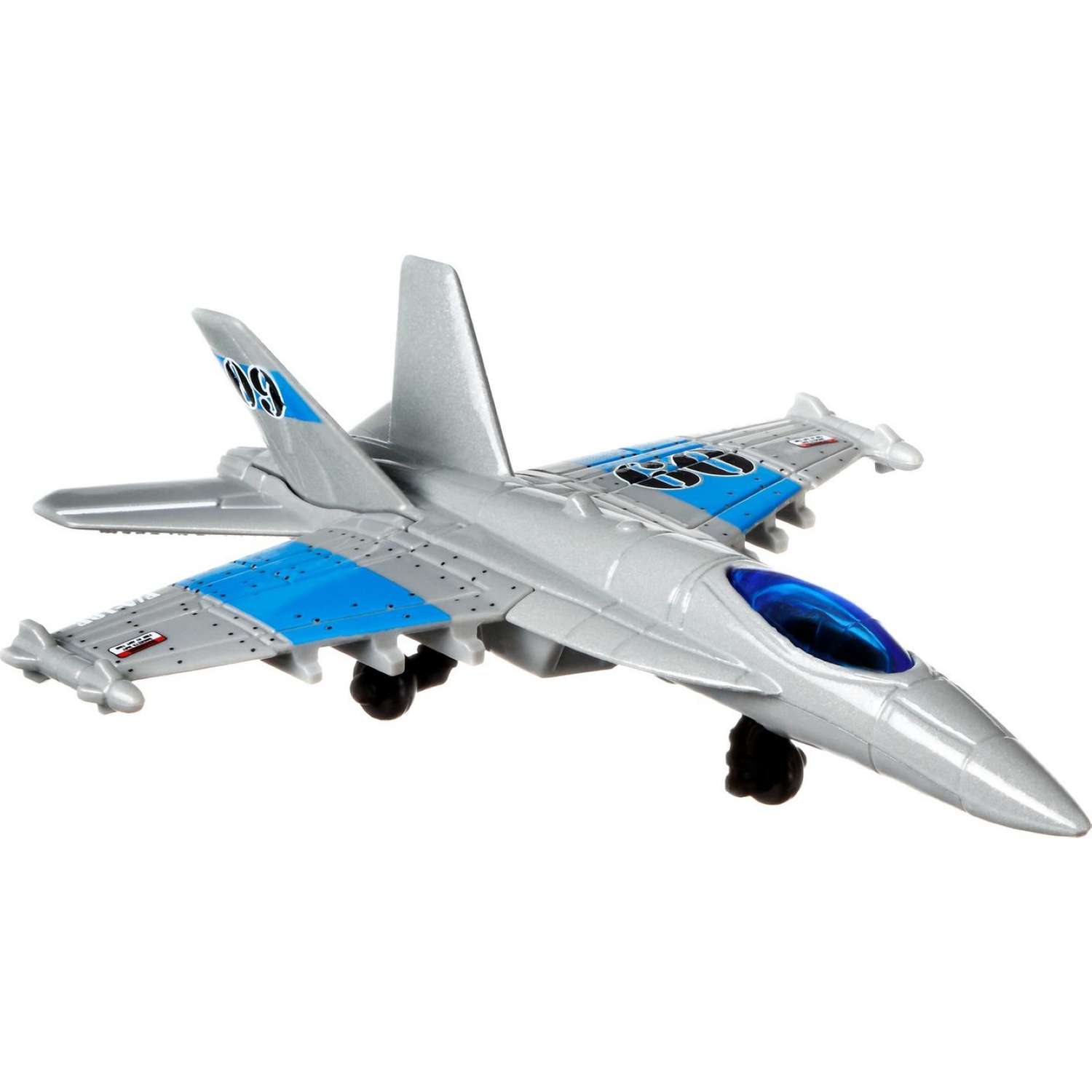 Игрушка Matchbox Самолет Боинг FA-18 Супер Хорнет GWK46 68982 - фото 3
