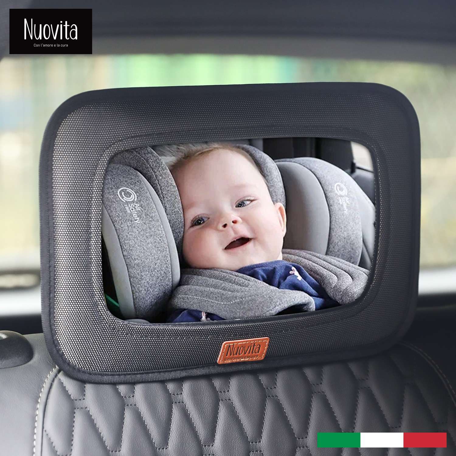 Зеркало для наблюдения за ребенком Nuovita Speculo tessuto NUO_150428_1720 - фото 2