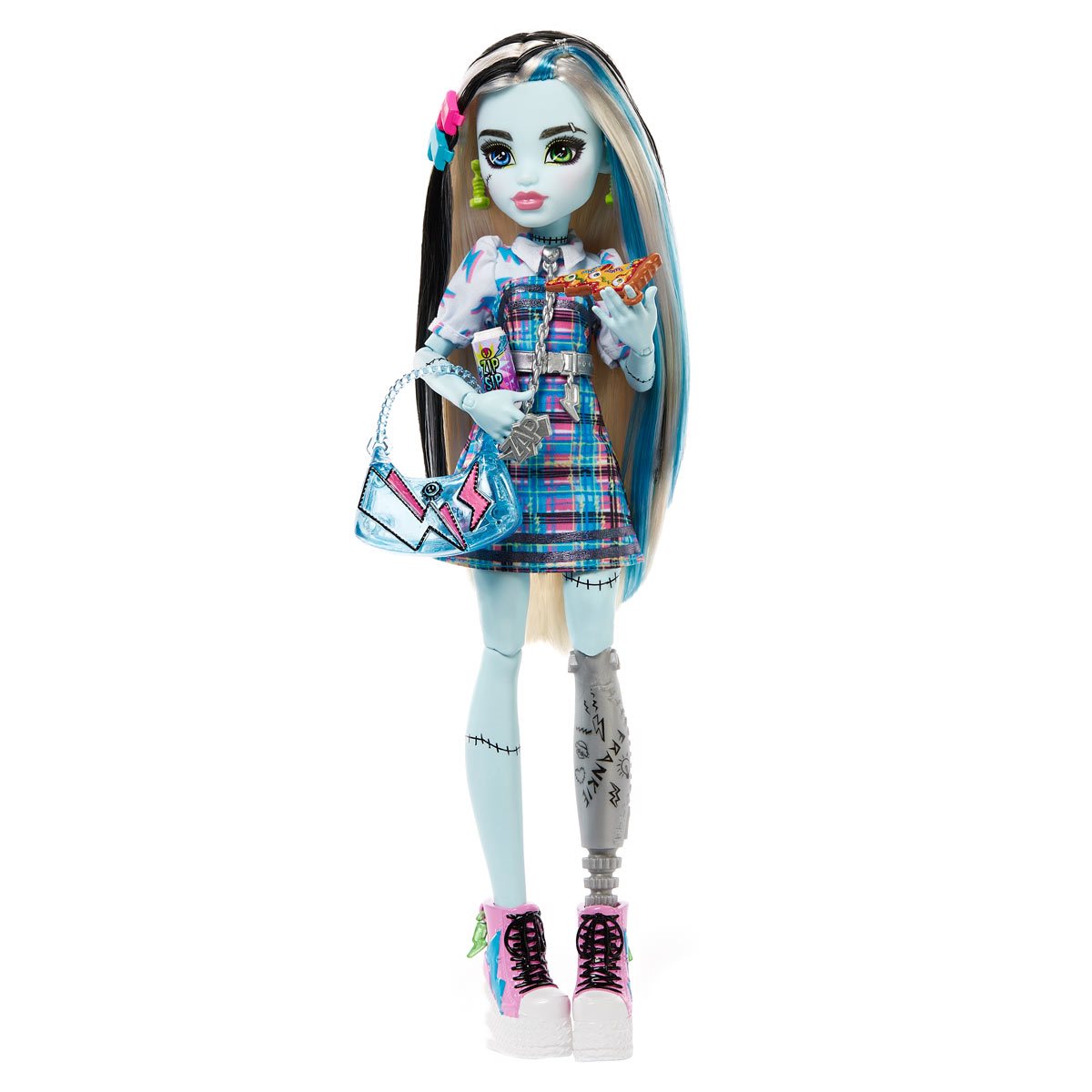 Кукла Monster High Day Out Frankie HKY73 купить по цене 2999 ₽ в  интернет-магазине Детский мир