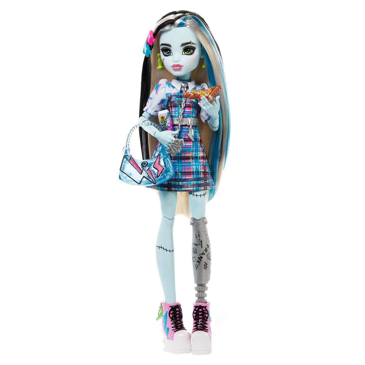 Кукла Monster High Day Out Frankie HKY73 HKY73 - фото 2