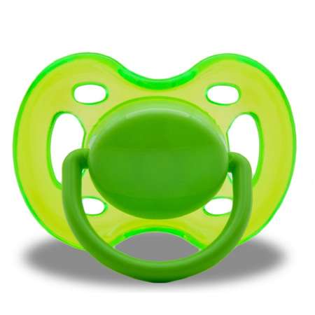 Соска-пустышка Baby Land анатомическая силиконовая 0мес+ зеленый
