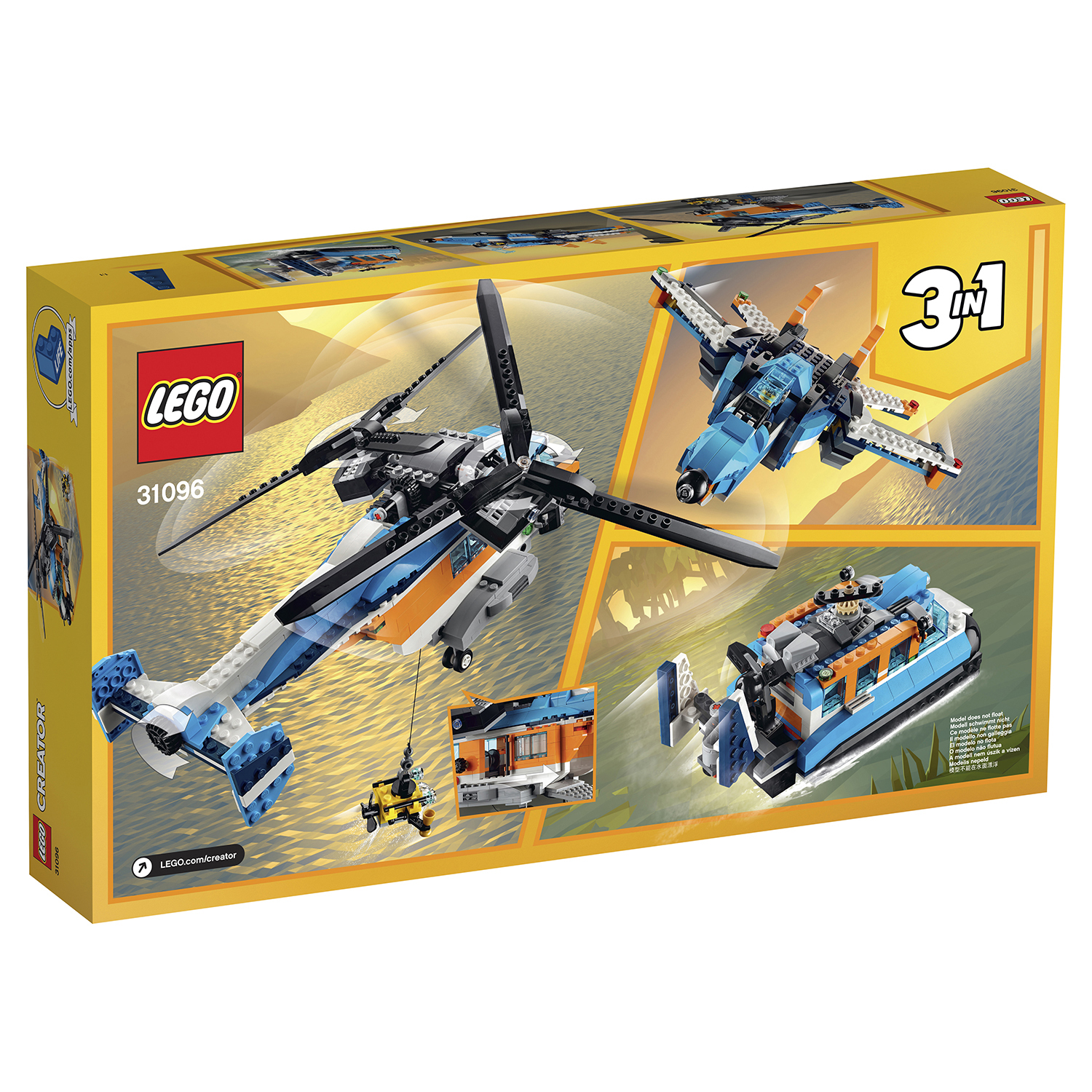 LEGO Creator 2 31096 3799