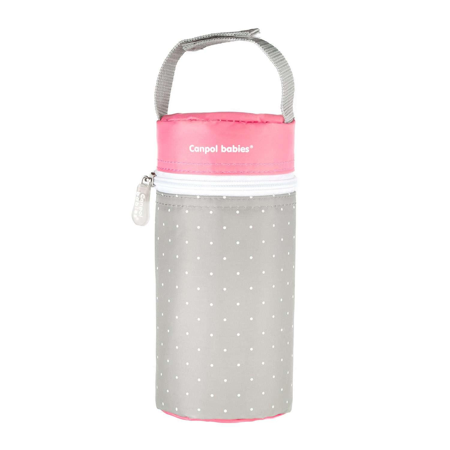 Термосумка для бутылочек Canpol Babies Розовая - фото 1