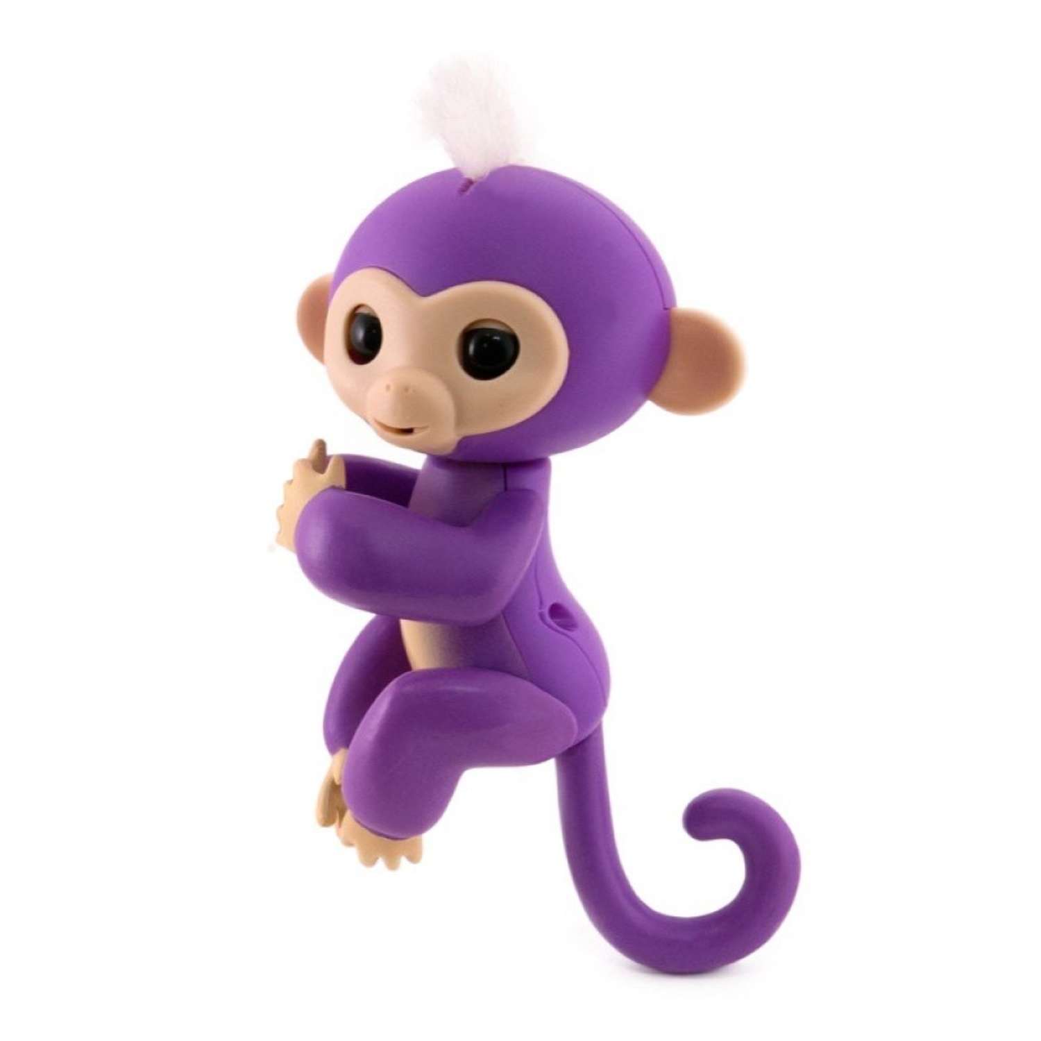 Интерактивная игрушка Ripoma обезьянка фиолетовый - фото 1