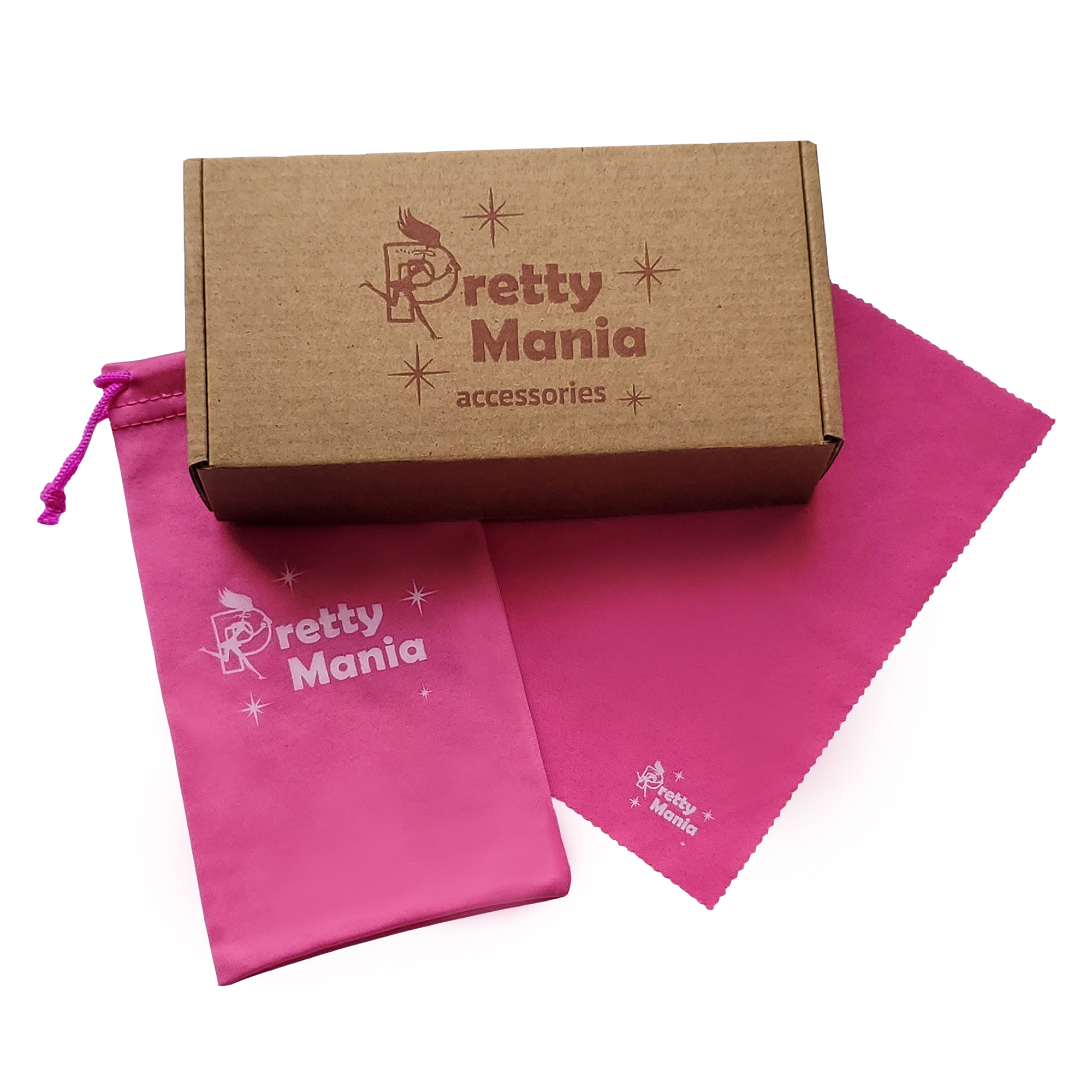 Солнцезащитные очки Pretty Mania DD017-GBK - фото 8