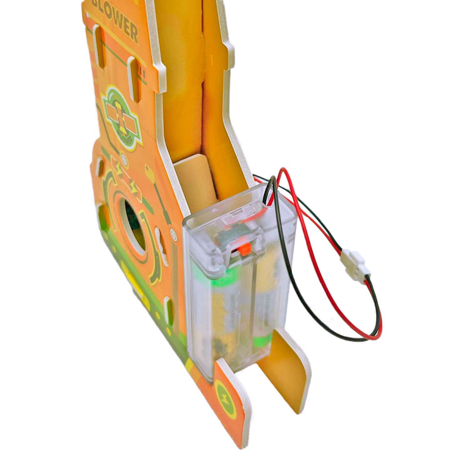 Конструктор электронный SHARKTOYS Развивающий для сборки по робототехнике Гравитационное поле - фото 3