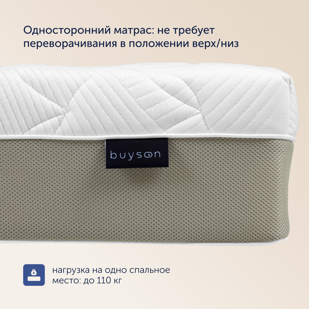 Матрас buyson BuyOptima 200х140 - фото 15