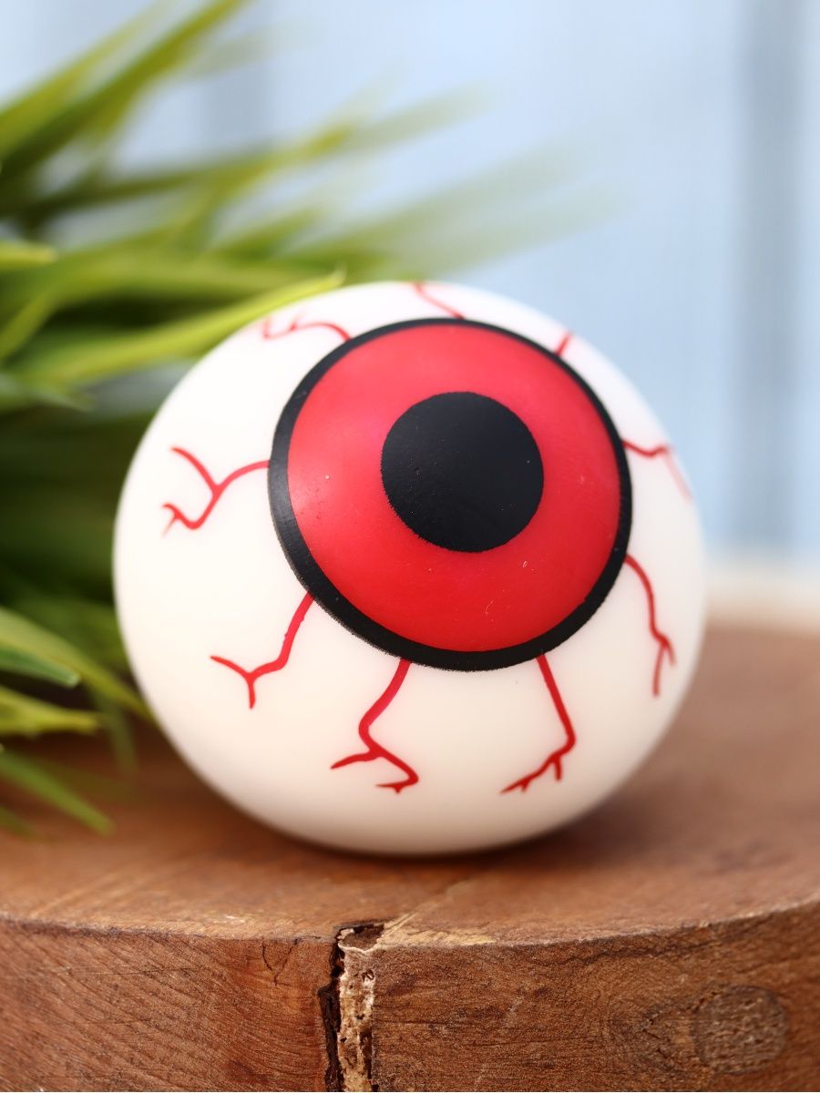 Мялка-антистресс iLikeGift Squeeze eye red - фото 1