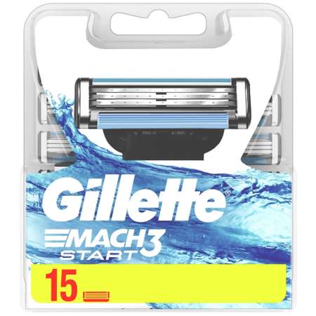 Сменные кассеты GILLETTE Mach3 Start-15