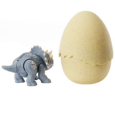 Набор археологический Jurassic World Динозавр в яйце Трицератопс GFN78