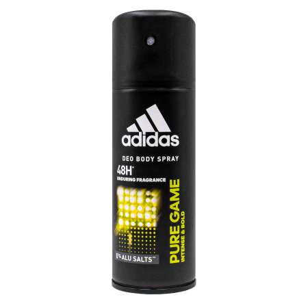 Дезодорант-спрей Adidas мужской Pure Game 150 мл