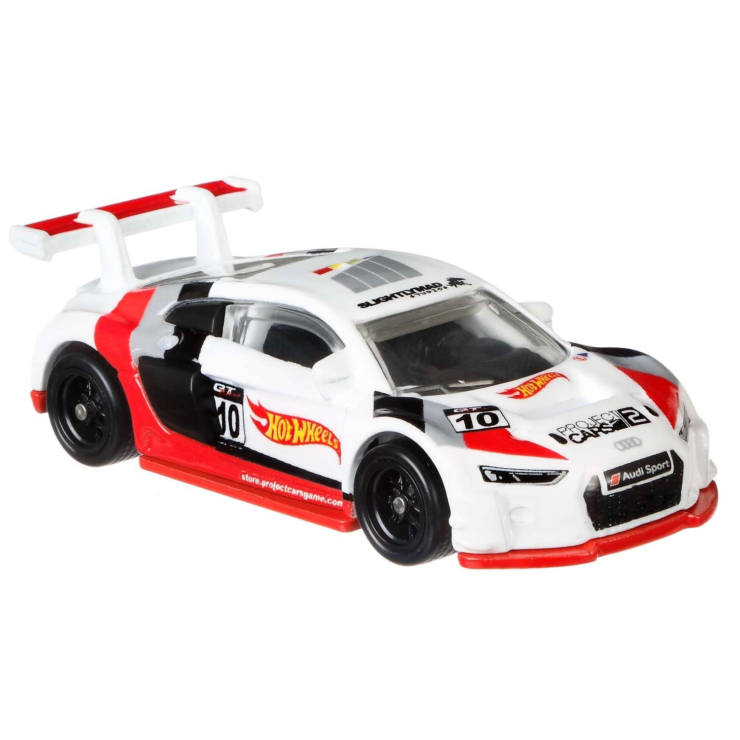 Автомобиль Hot Wheels Audi 1:64 без механизмов FPY86 - фото 5