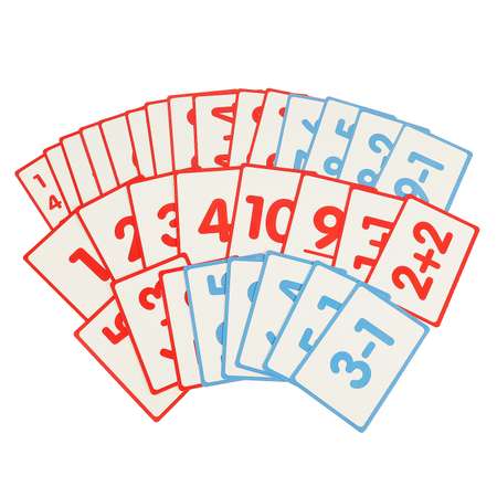 Карточки развивающие Умные игры Учимся считать 368494